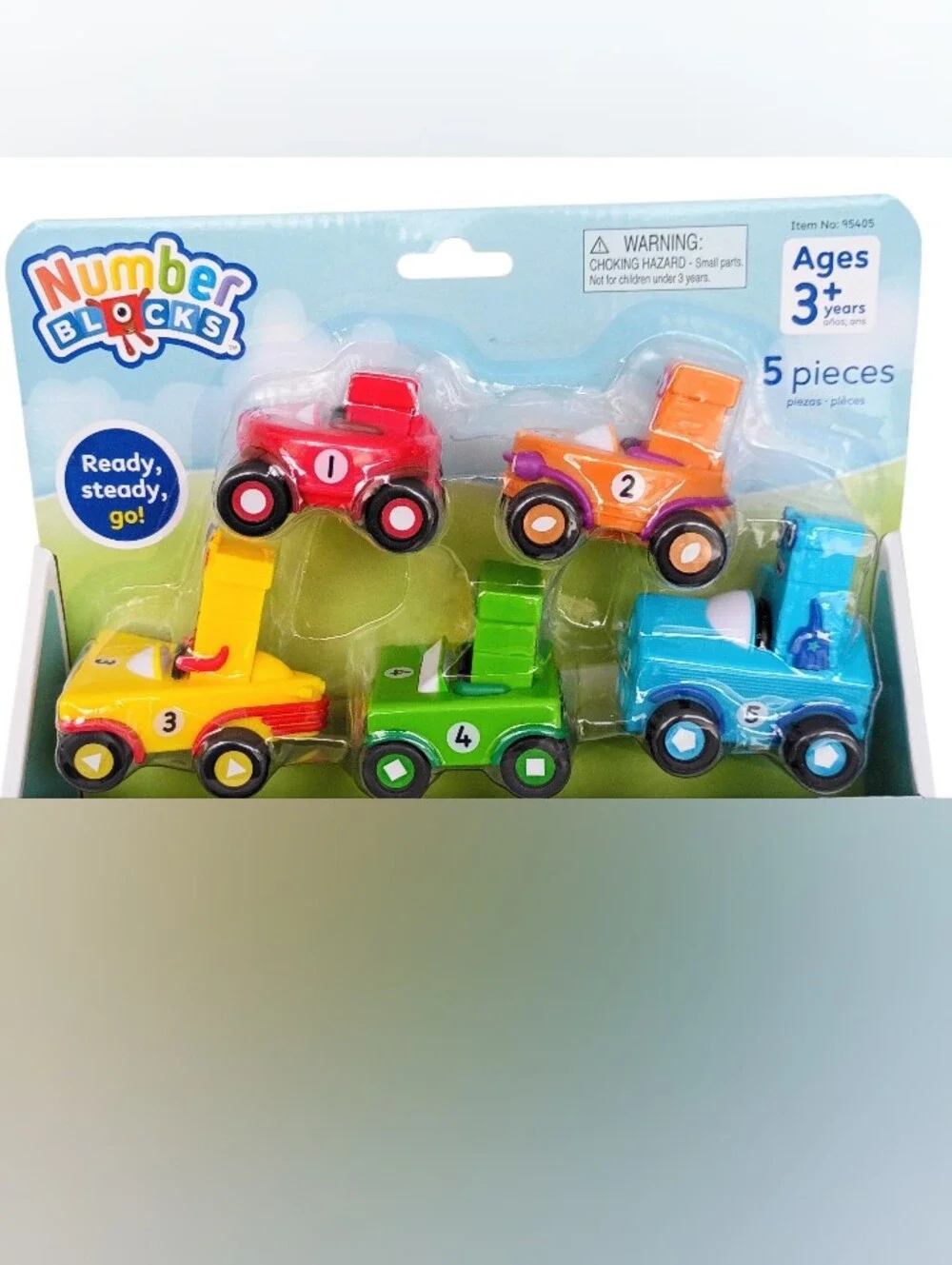 Numberblocks Mini Vehicles One to Five • Counting Toy by hand2mind